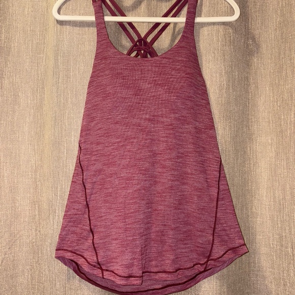 Lululemon | Moment to Movement 2-in-1 Tank | Size 4 - Picture 2 of 9